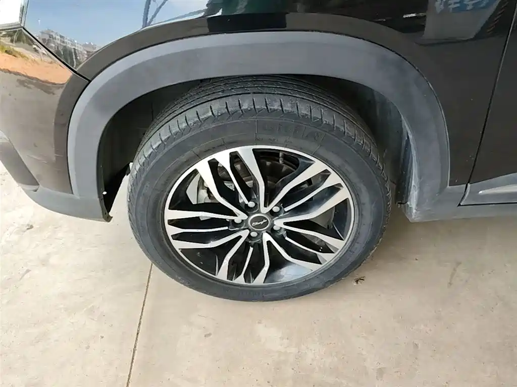BAIC Changhe Q7 2019 2018 1.5T CVT Comfort