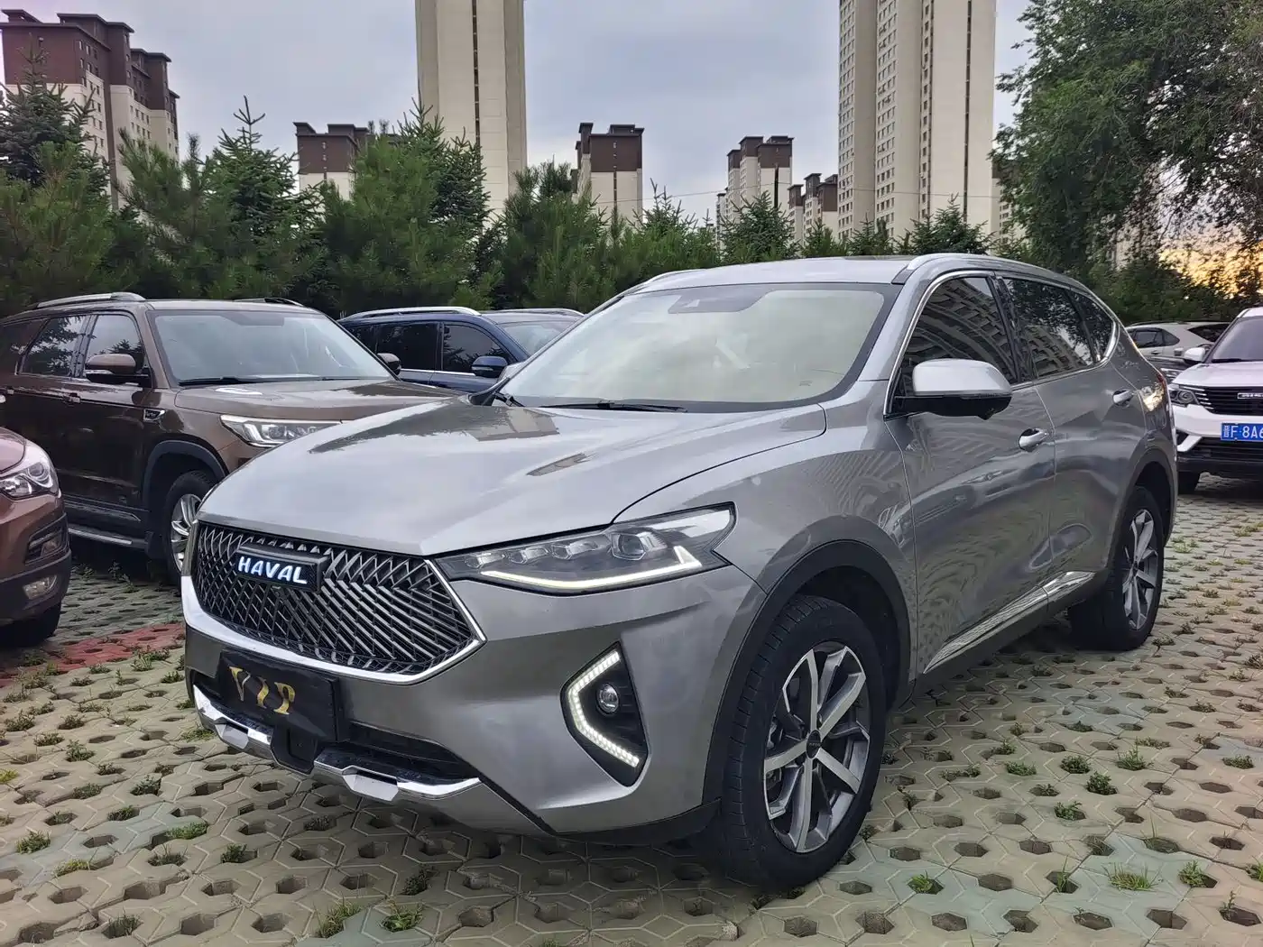 Haval F7 2020 2.0T 2WD i-Style