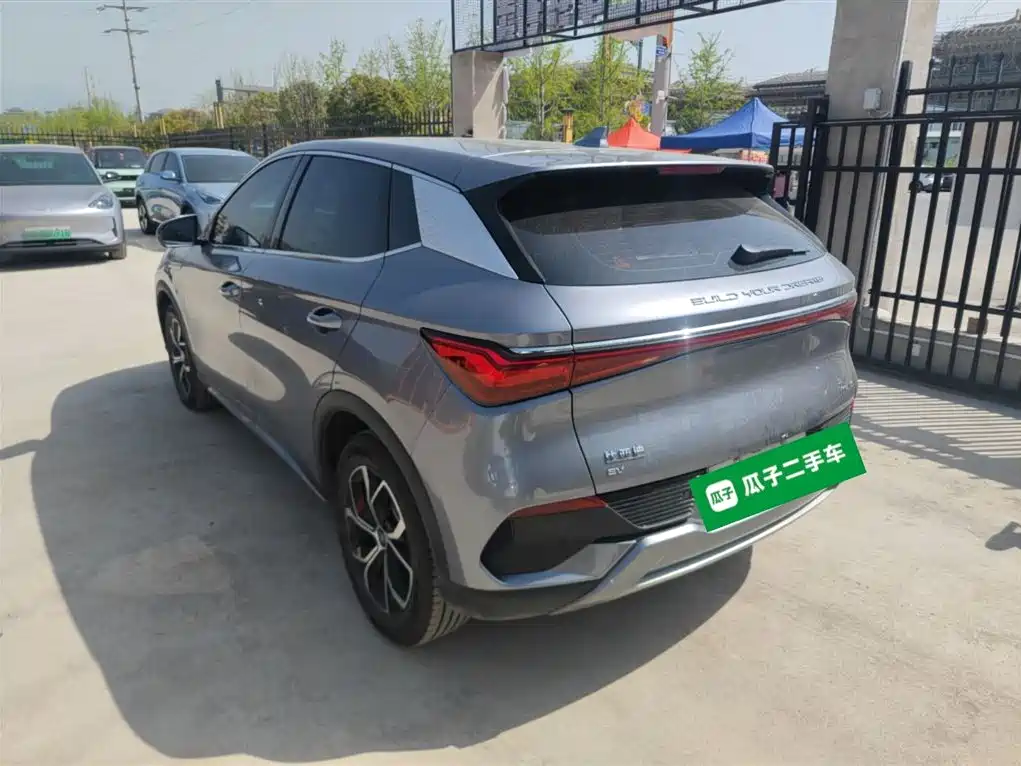 BYD Yuan PLUS 2024 Glory Edition 430KM Leading фото 23