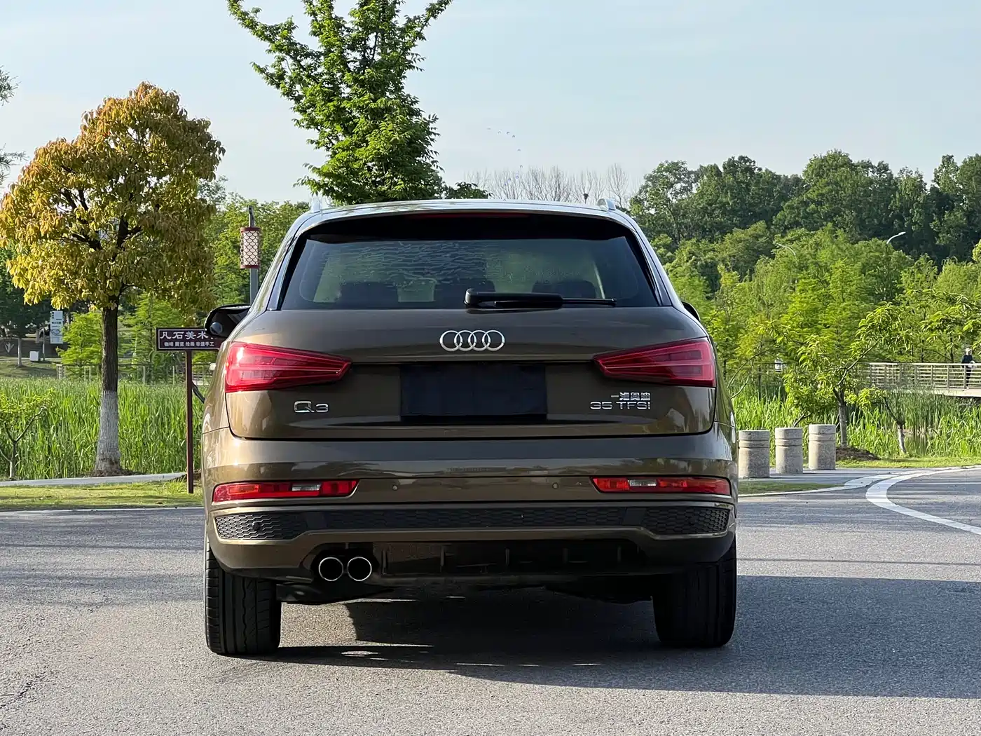 Audi Q3 2018 30th Anniversary Edition 35 TFSI Sport фото 18