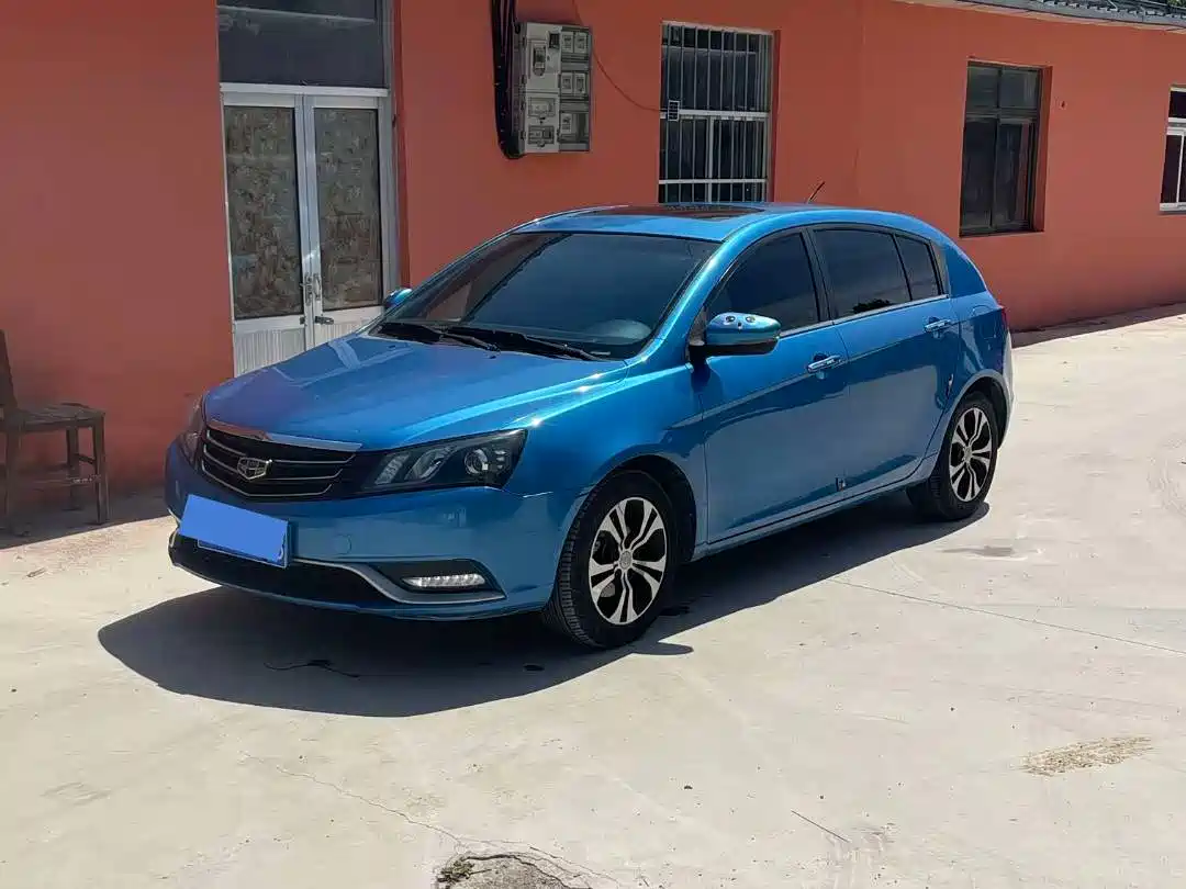 Geely Emgrand 2014 2014 Hatchback 1.3T CVT Premium