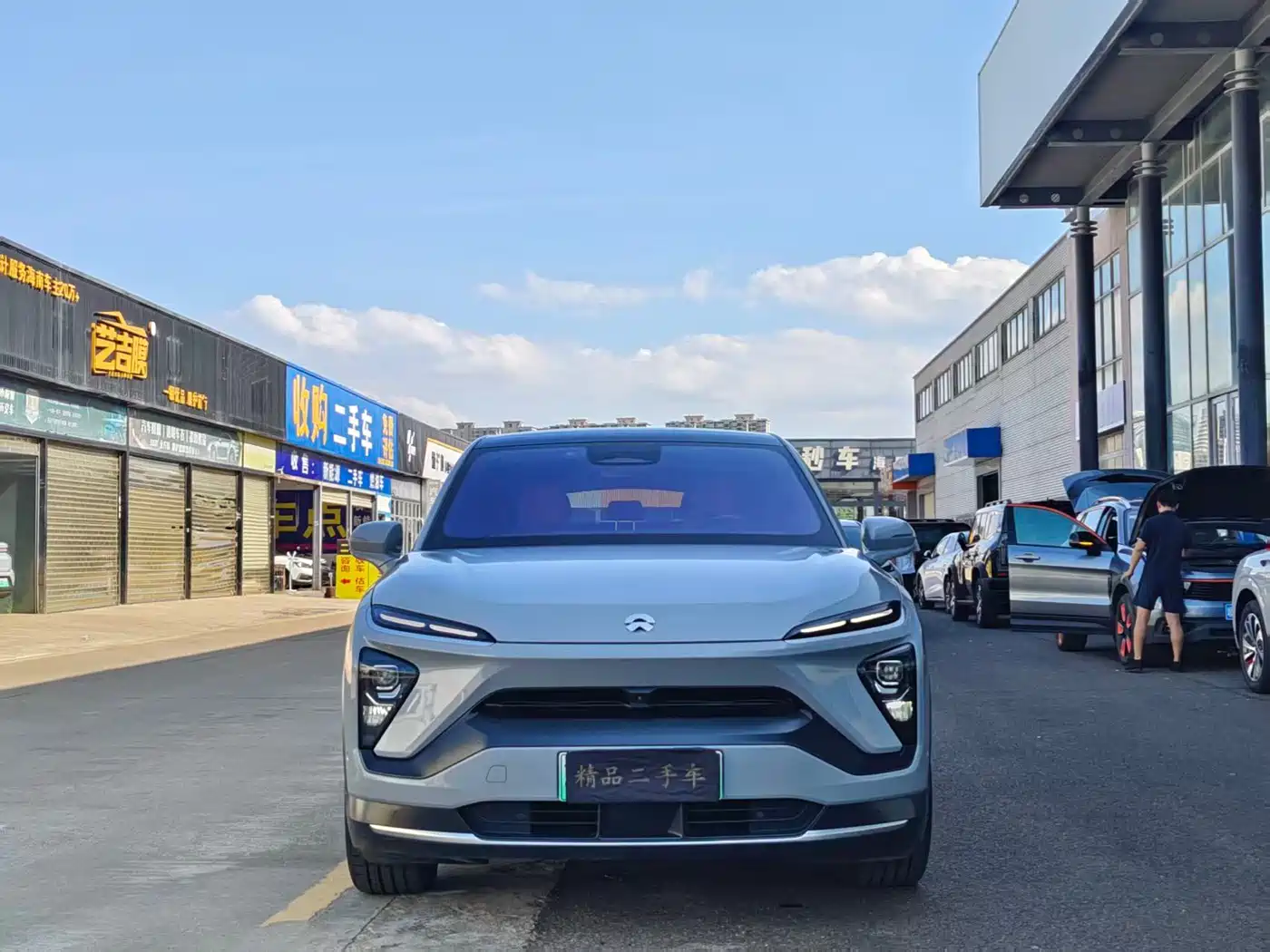NIO EC6 2021 2020 Model 430KM Sport Edition