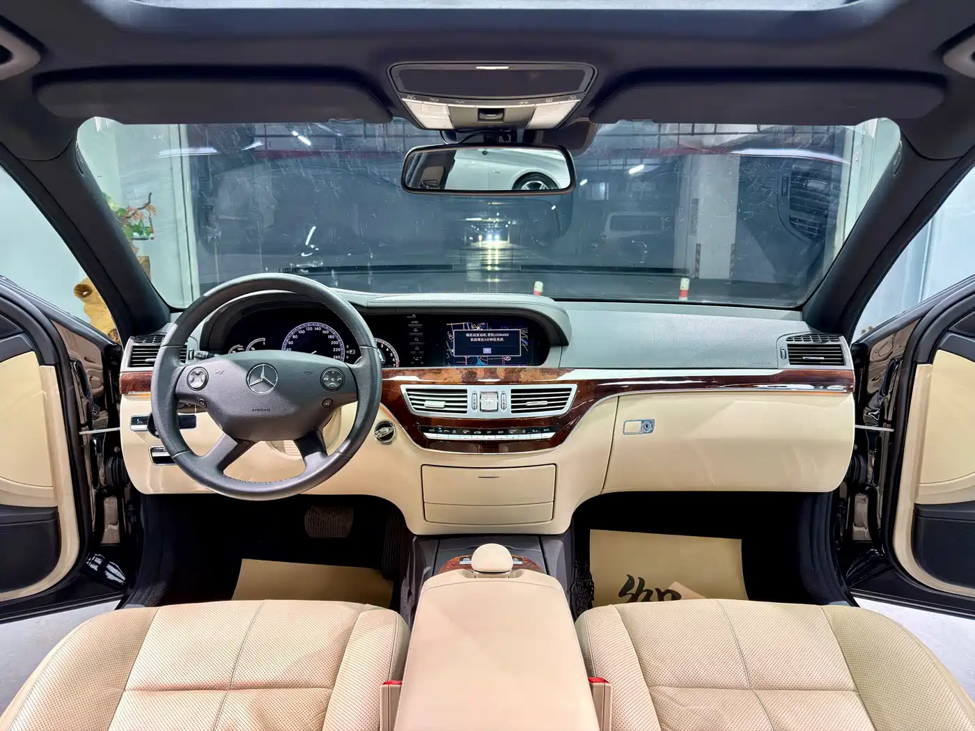 Mercedes-Benz S-Class 2008 Model S 350 L Luxury фото 14