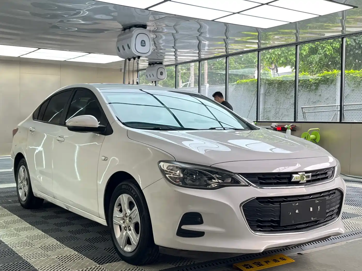 Chevrolet Cavalier 2019 320 Auto Sunroof Enjoyment Edition фото 12