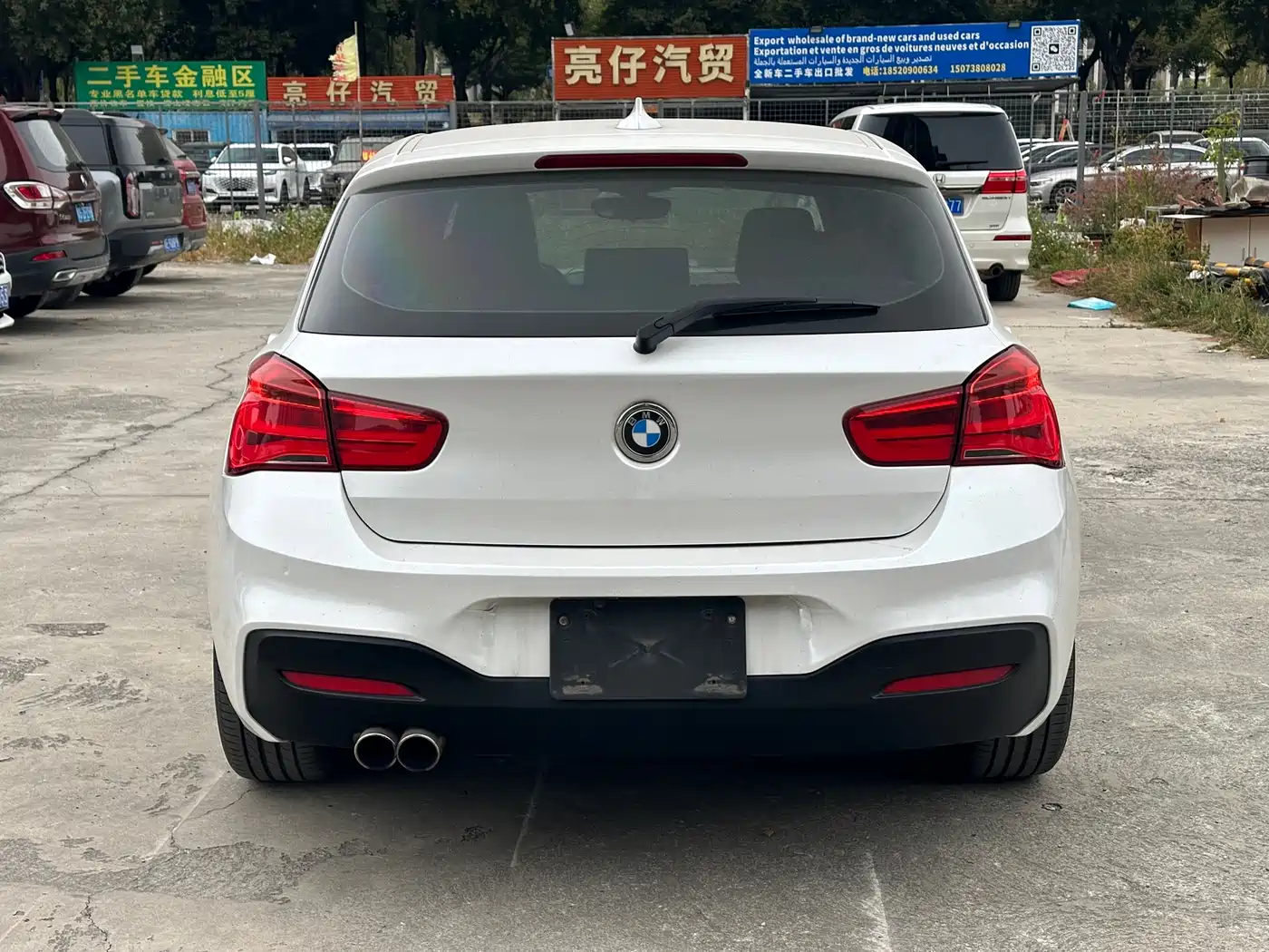 BMW 1 Series (Import) 2015 118i Leading фото 18