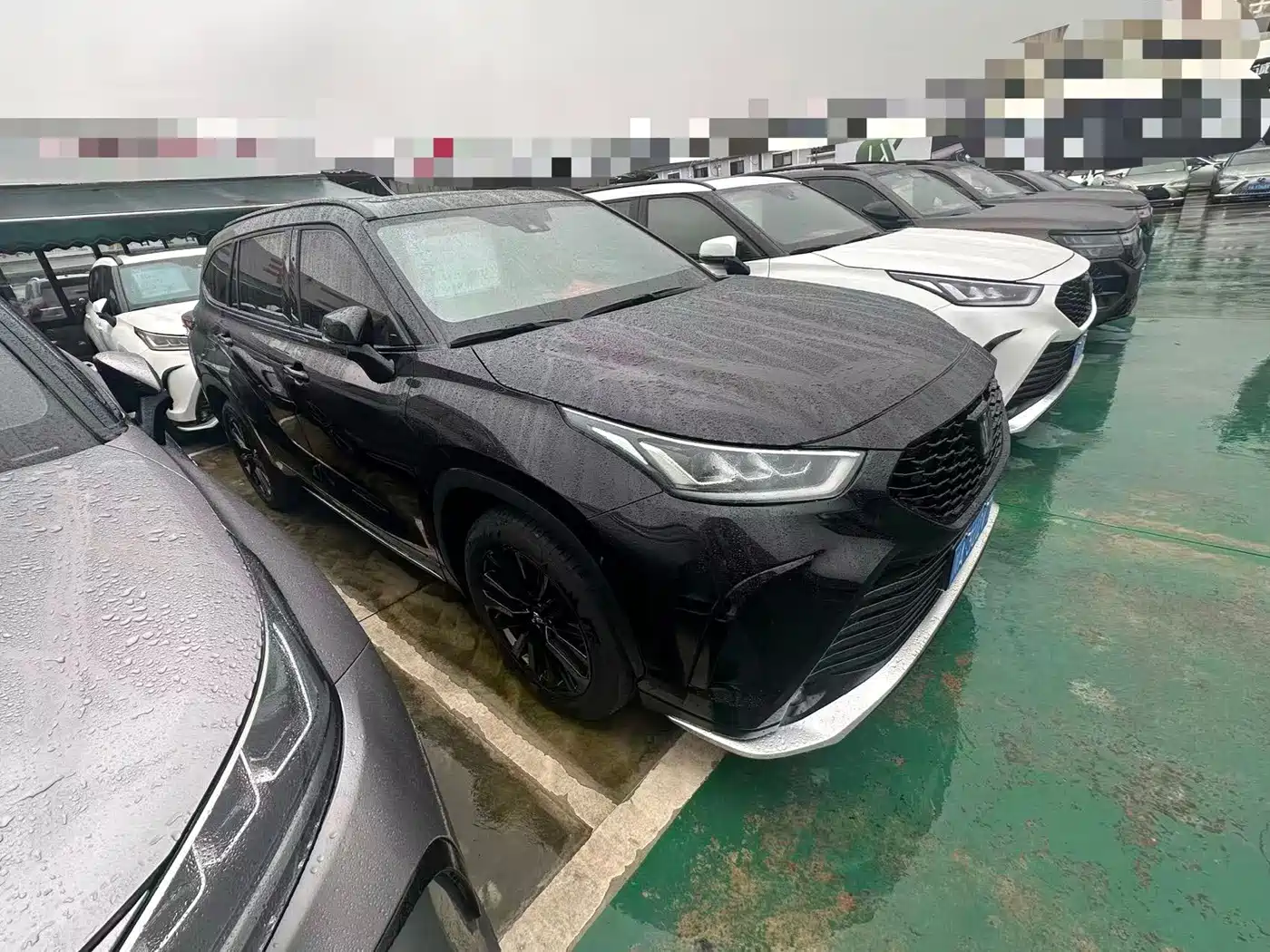 Toyota Crown Kluger 2025 2024 2.0T AWD Jinyao Edition