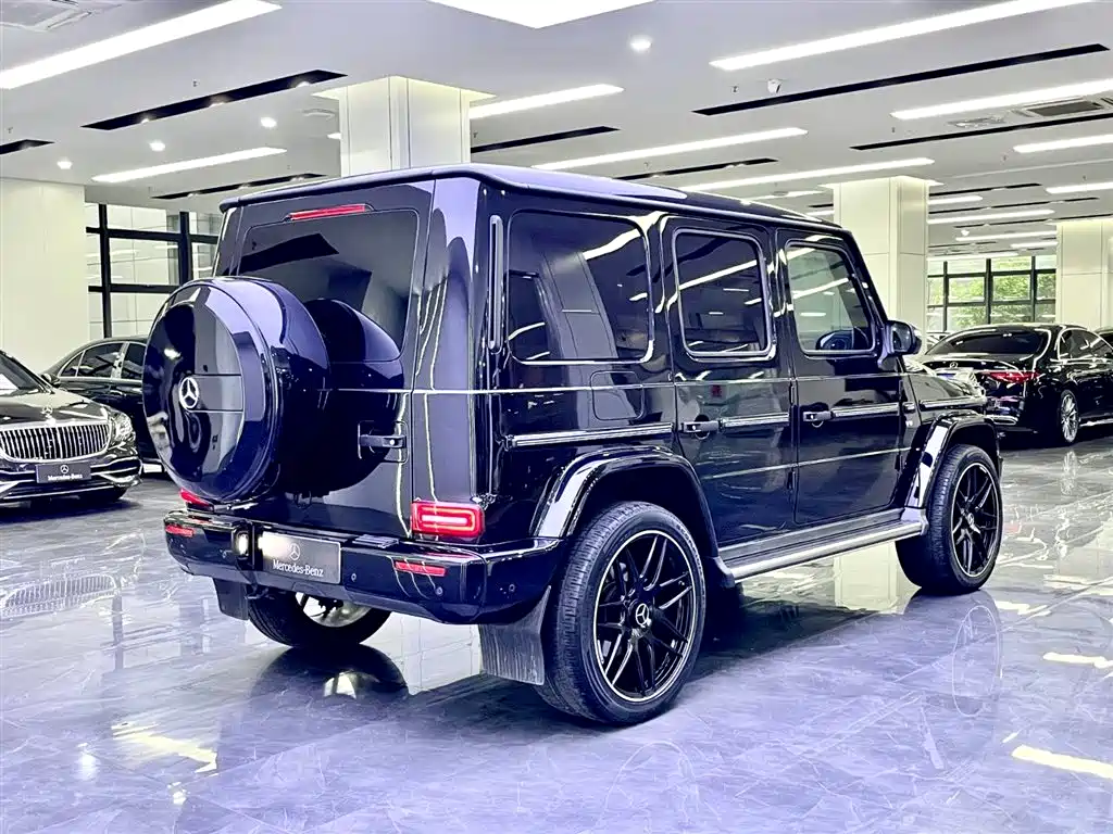 MERCEDES-BENZ G CLASS