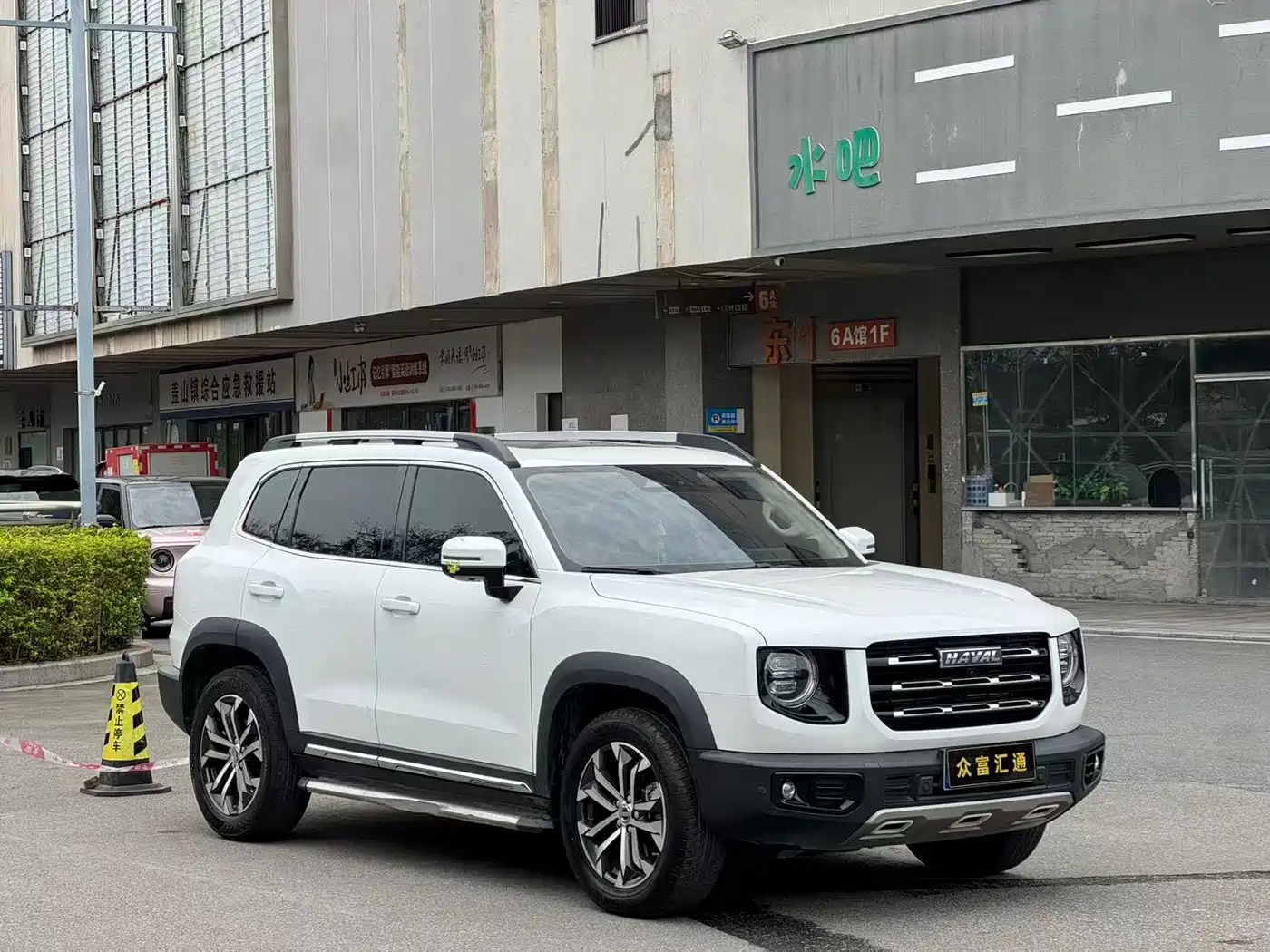 Haval Big Dog 2022 2.0T DCT FWD Chinese Hound Edition фото 3