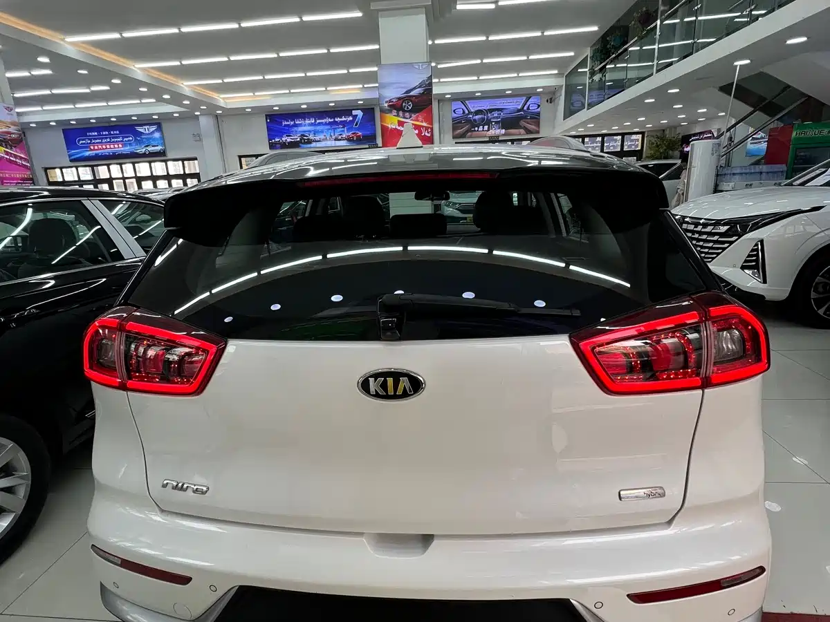 Kia Niro 2017 1.6L Luxury Edition фото 6