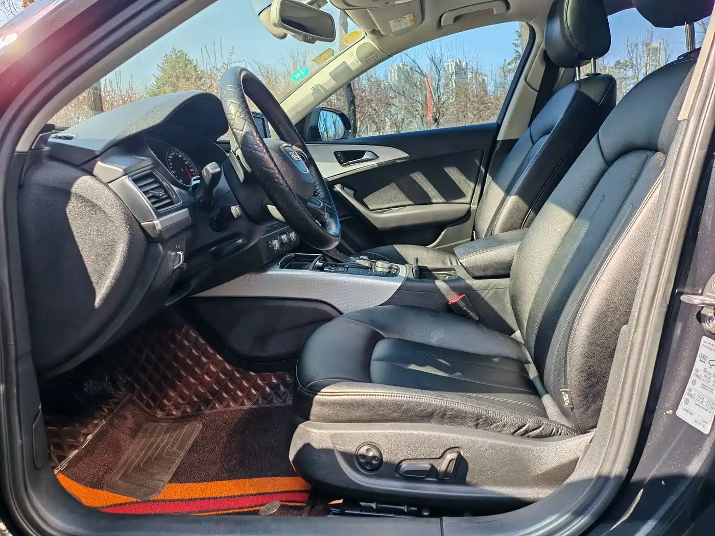 Audi A6L 2014 TFSI Standard фото 12