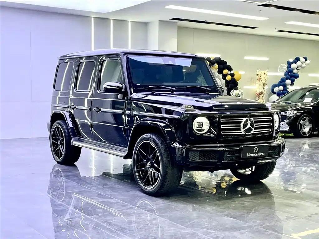 MERCEDES-BENZ G CLASS