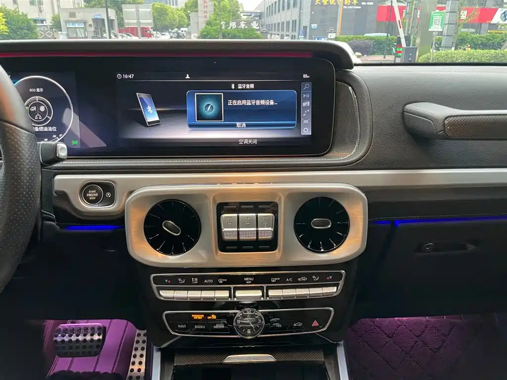 MERCEDES-BENZ G CLASS