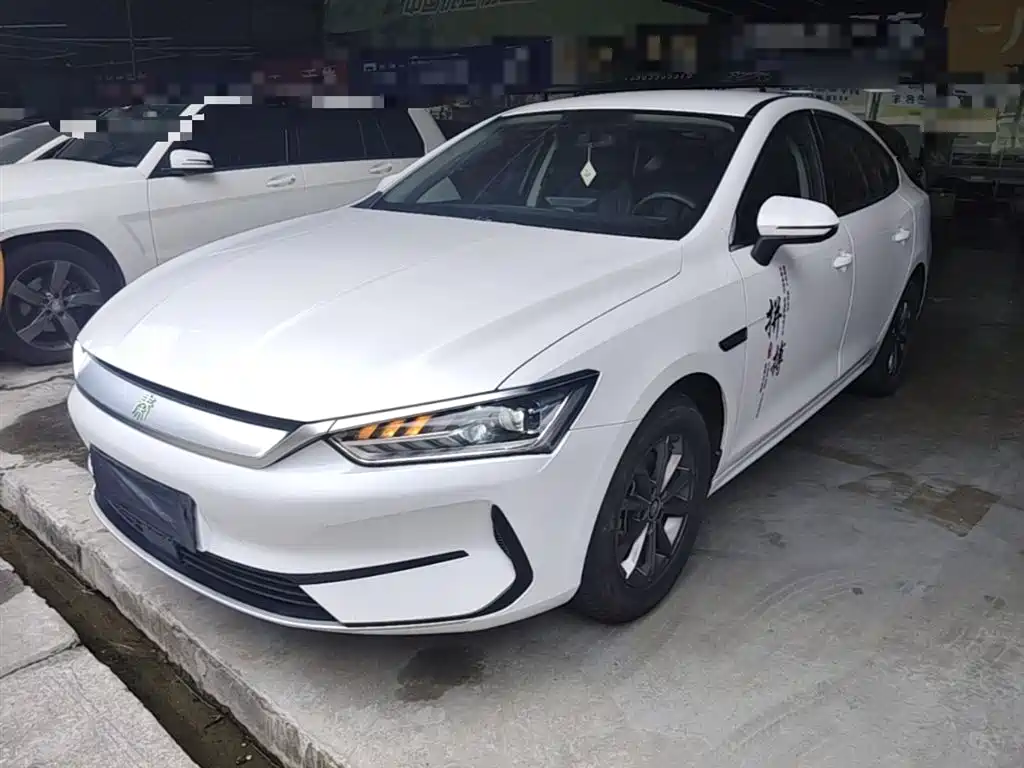 BYD Qin PLUS 2021 EV 400KM Premium Edition