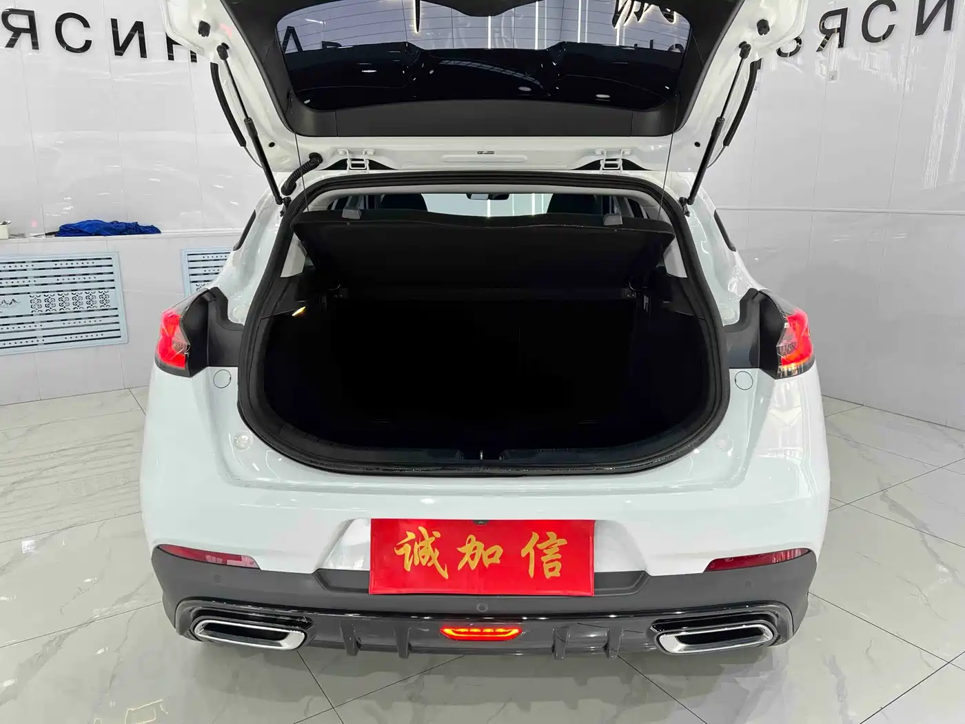 GEELY AUTOMOBILE EMGRAND S