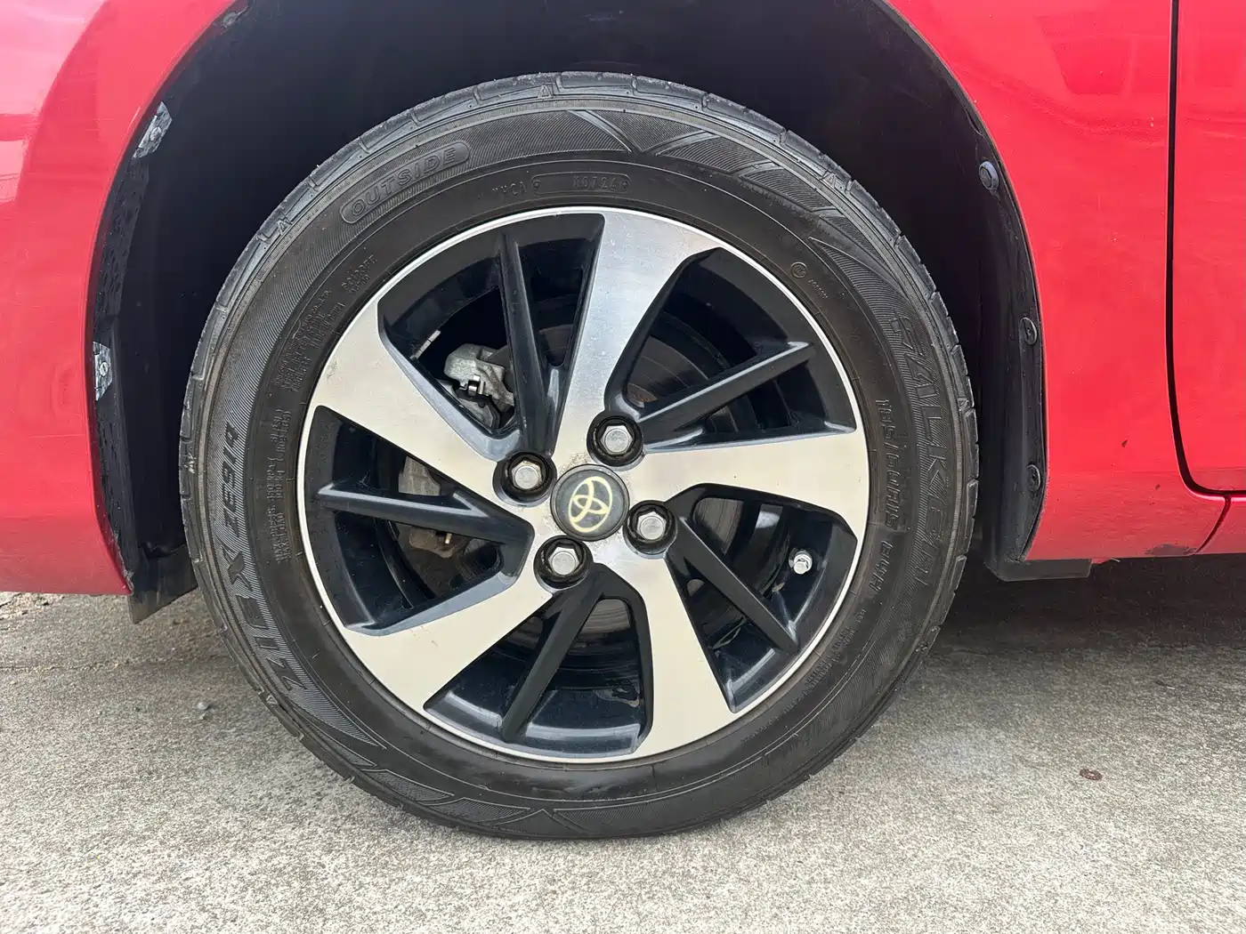 Toyota Vios 2017 1.5L CVT Pioneer фото 18