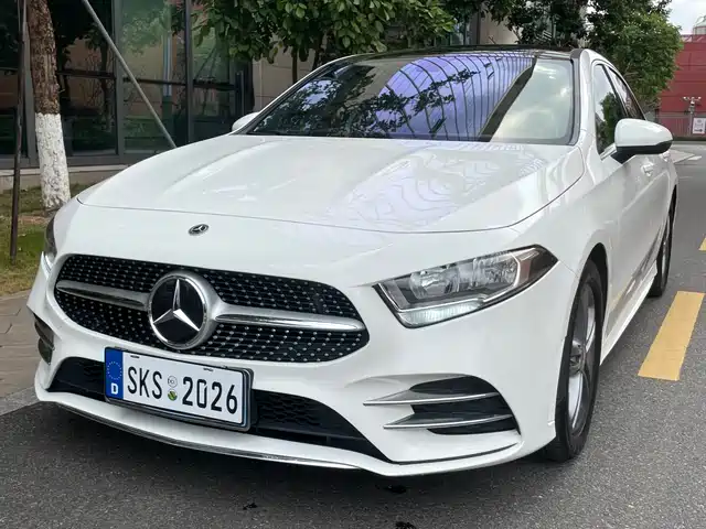 MERCEDES-BENZ A CLASS