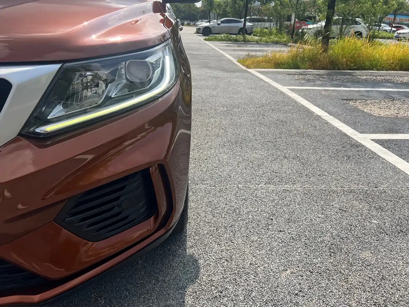 GEELY AUTOMOBILE VISION X6