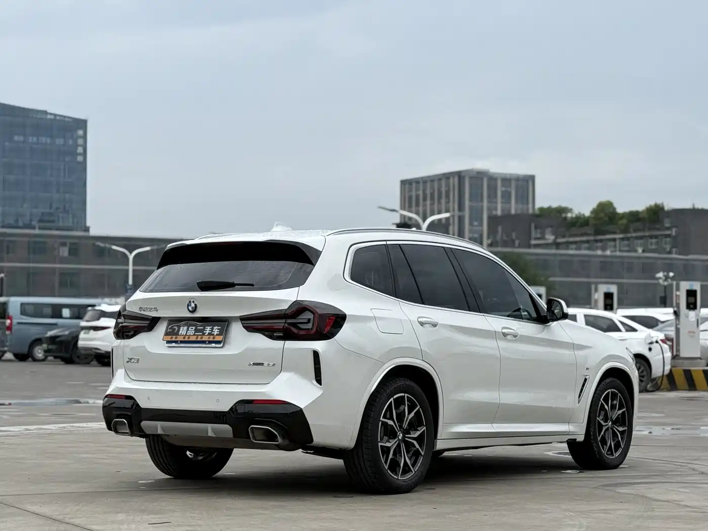 BMW X3 2023 xDrive25i M Sport Package фото 6