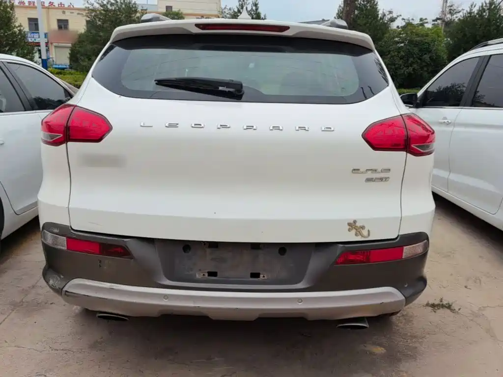 Leopaard CS10 2016 2015 2.0T Manual Trend Edition