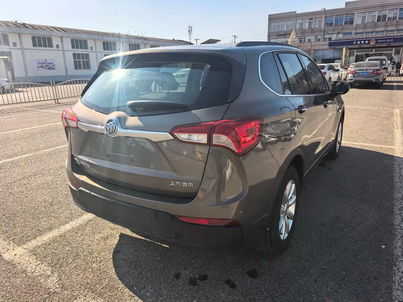 Buick Envision Plus 2019 20T FWD Leading Model China VI фото 4