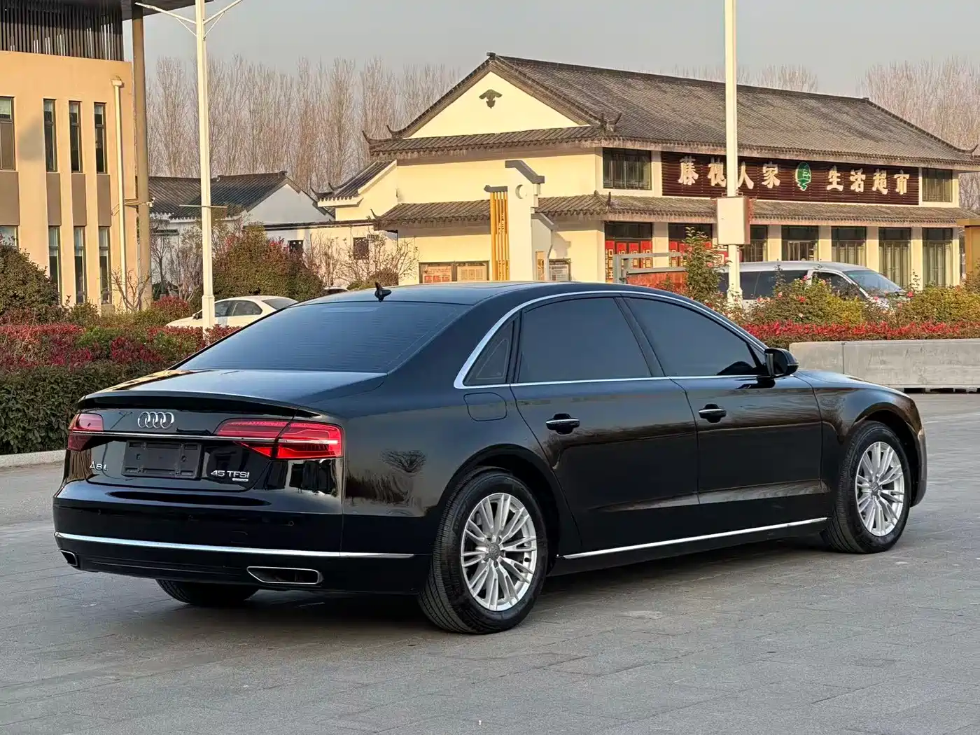 Audi A8 2016 A8L 45 TFSI quattro Comfort фото 13