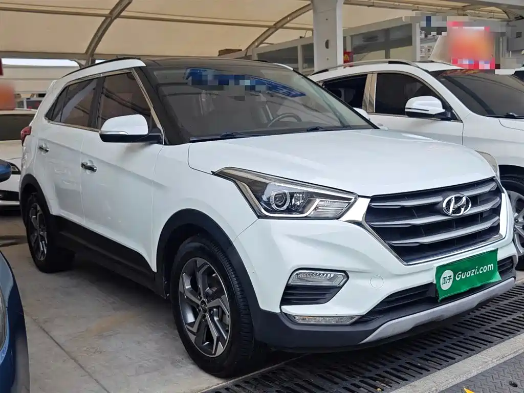 Hyundai Beijing Hyundai ix25 2017 1.6L Automatic Smart Edition фото 4