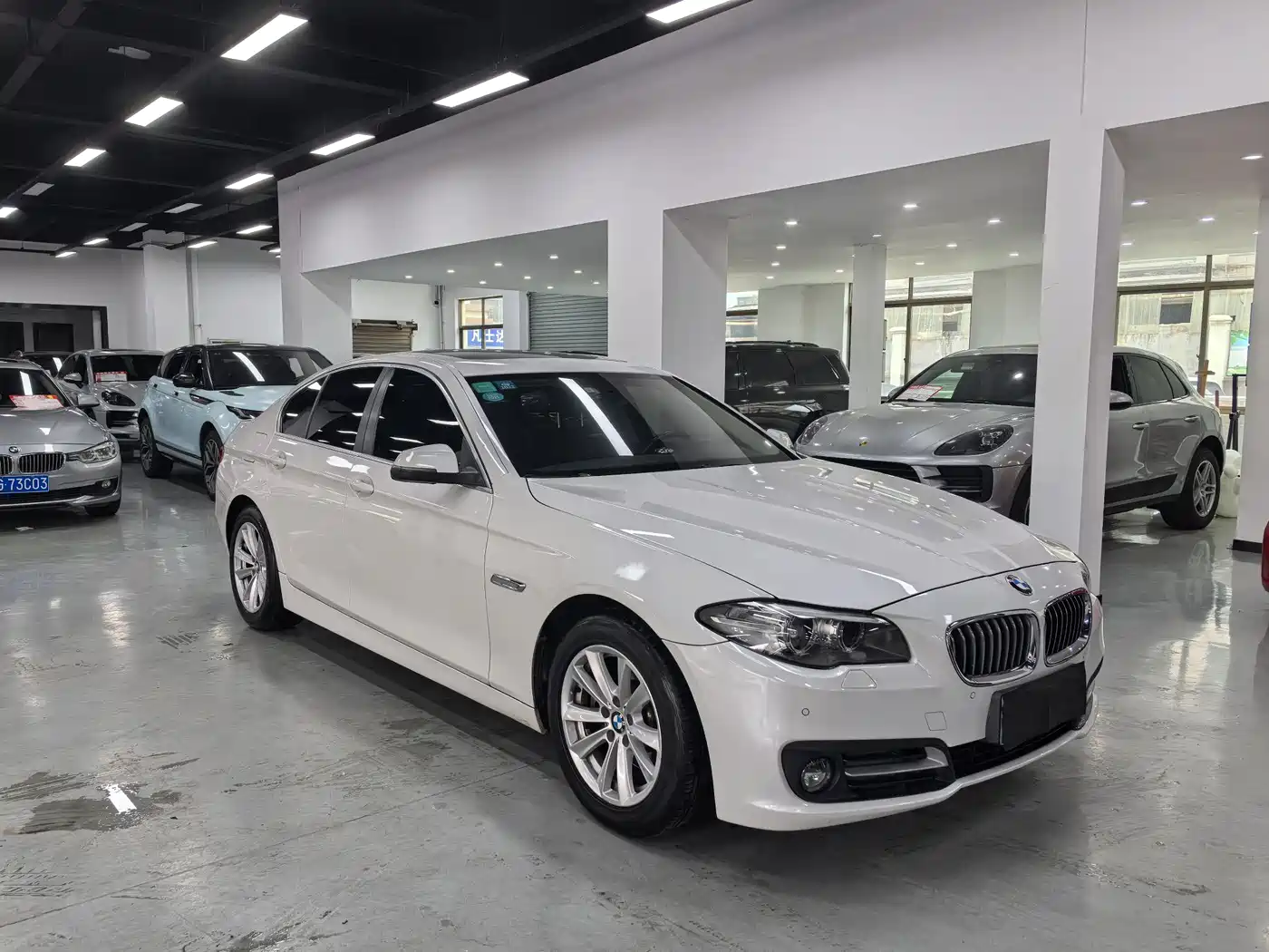 BMW 5 Series (Import) 2015 520i Elegance фото 3