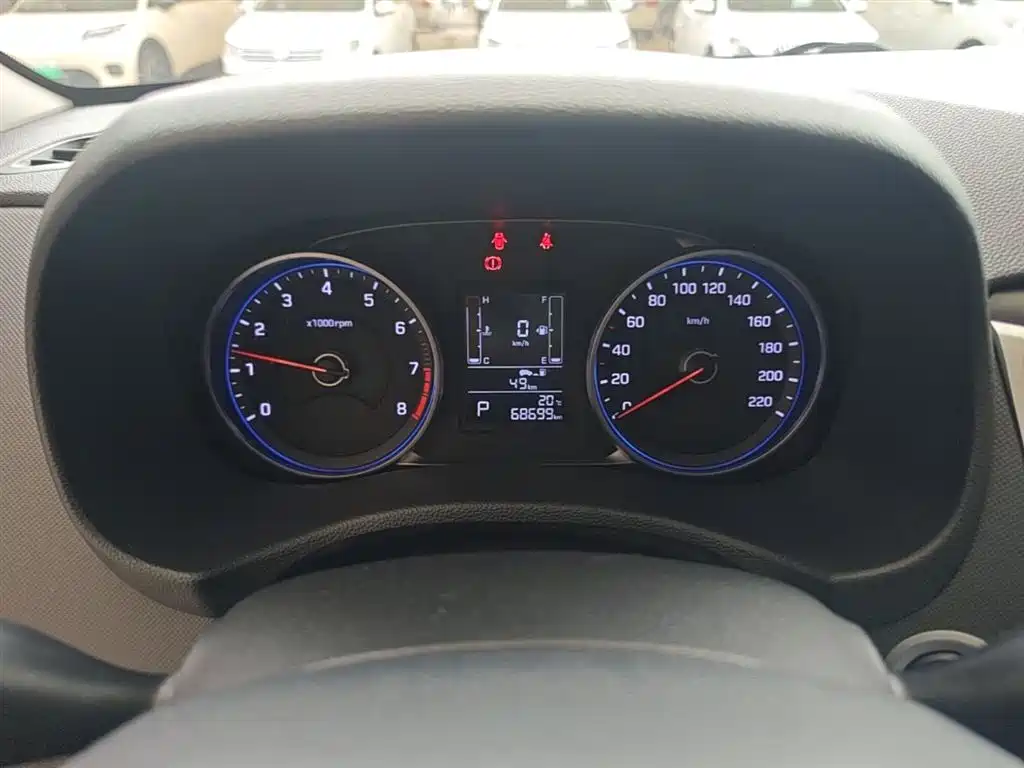 Hyundai Beijing Hyundai ix25 2017 1.6L Automatic Smart Edition фото 12