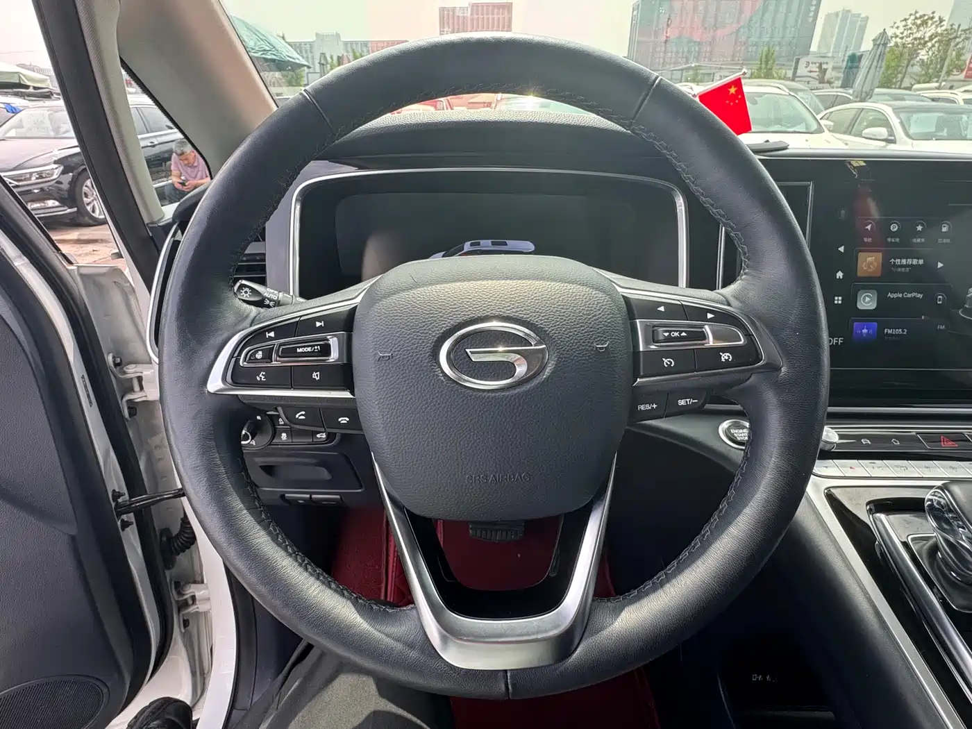 GAC Trumpchi Trumpchi M8 2023 Leading Series 390T Ultimate Edition фото 5