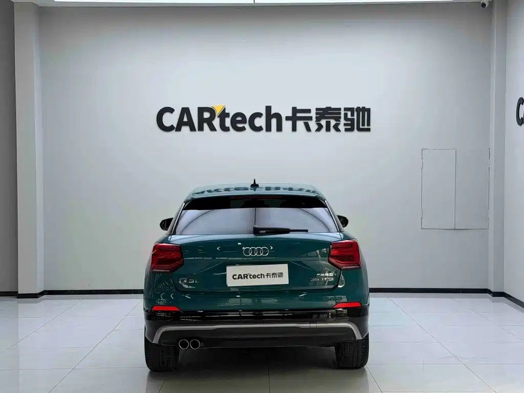 Audi Q2L 2019 2018 35 TFSI Launch Exclusive Edition China VI