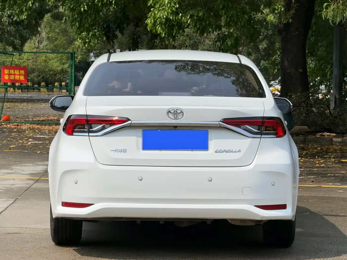 Toyota Corolla 2021 TNGA 1.5L CVT Pioneer Edition фото 13