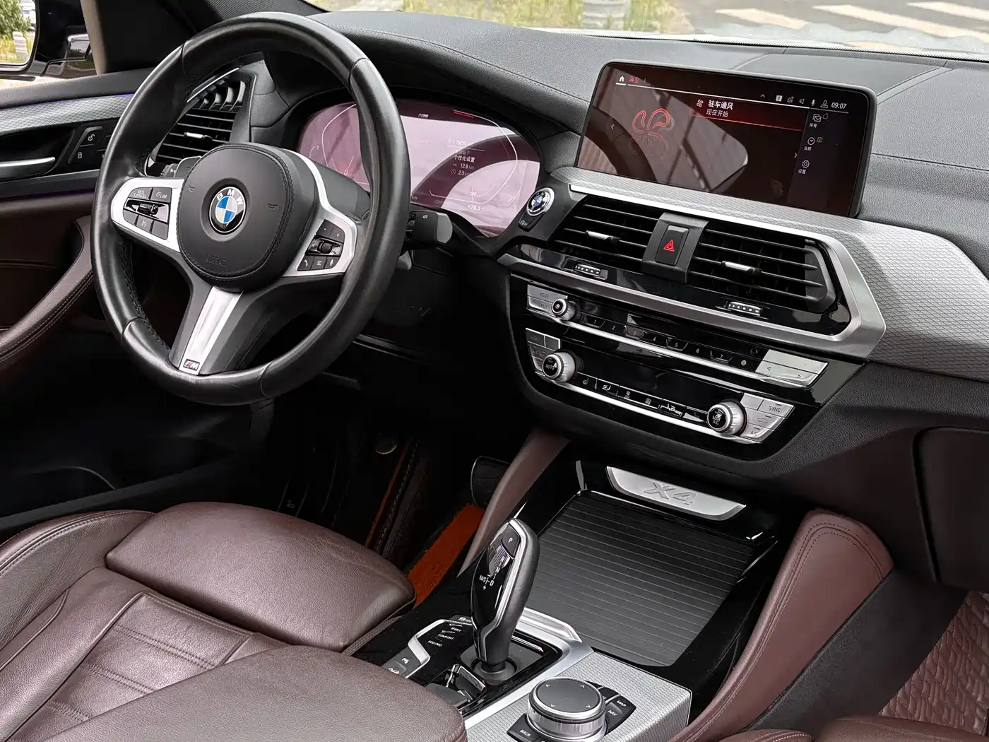 BMW X4 2020 xDrive25i M Sport Package фото 11
