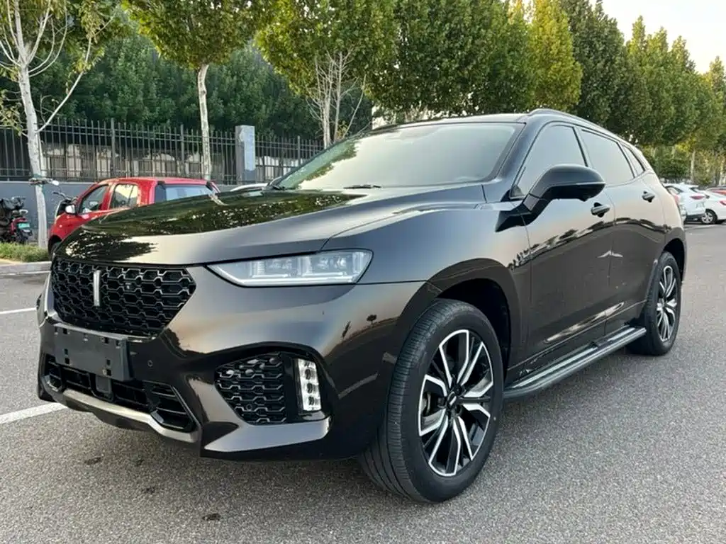 Wey VV7 2019 — пригон из Китая