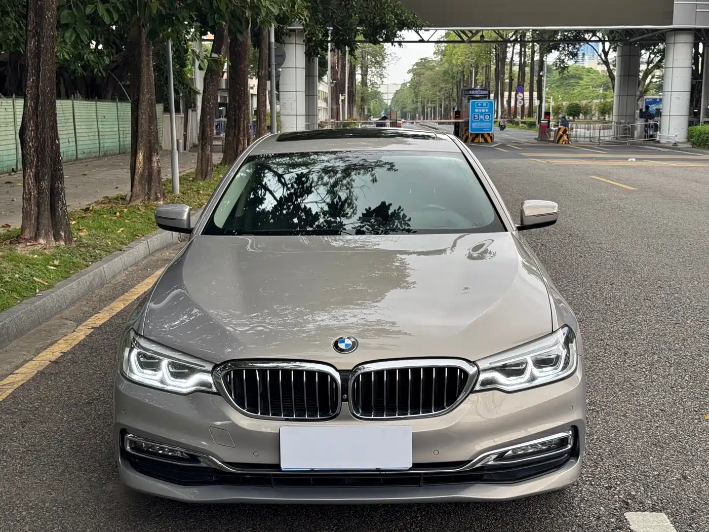 BMW 5 Series 2018 530Li Exclusive Luxury Package фото 3