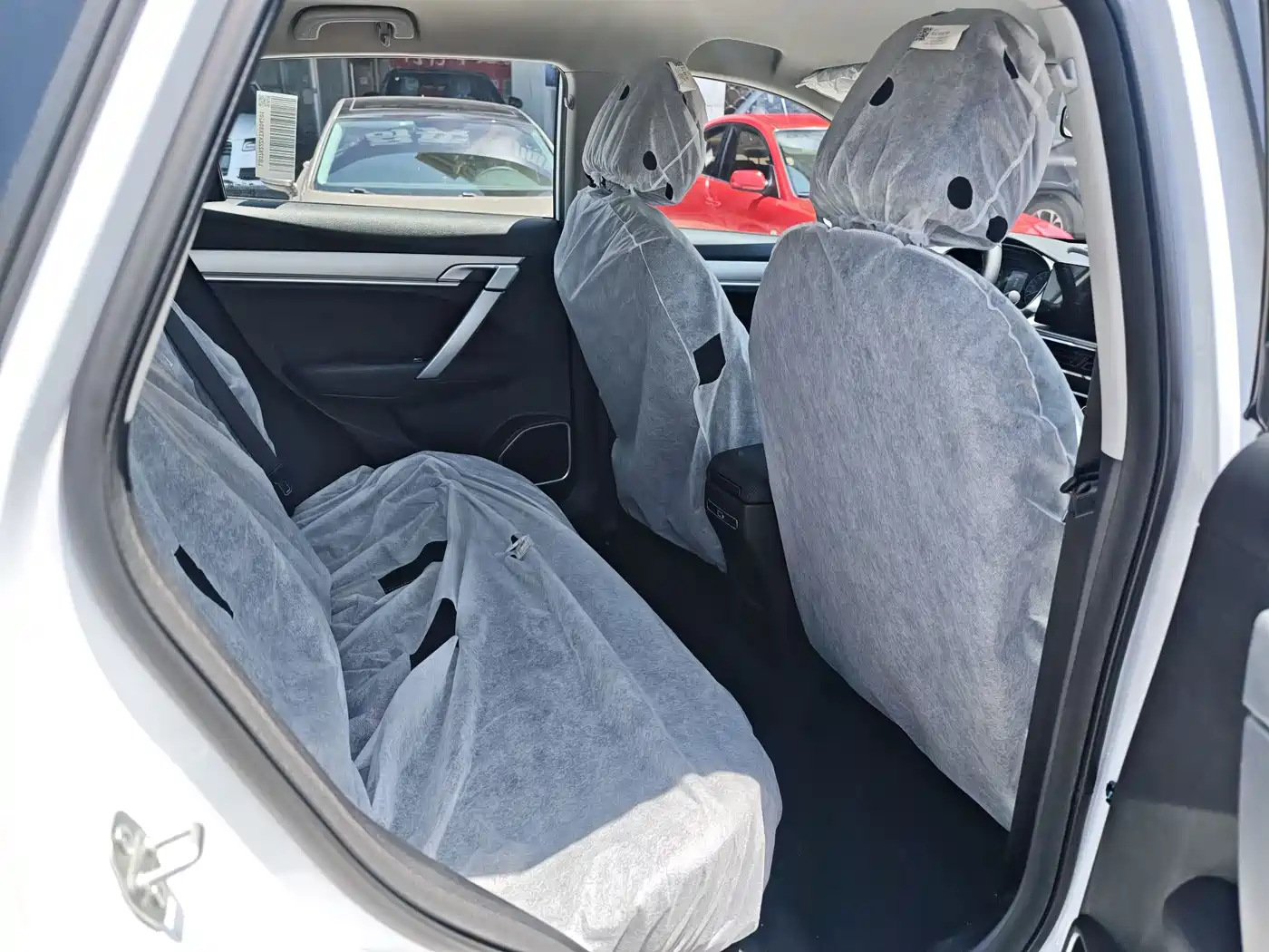 GEELY AUTOMOBILE BINYUE
