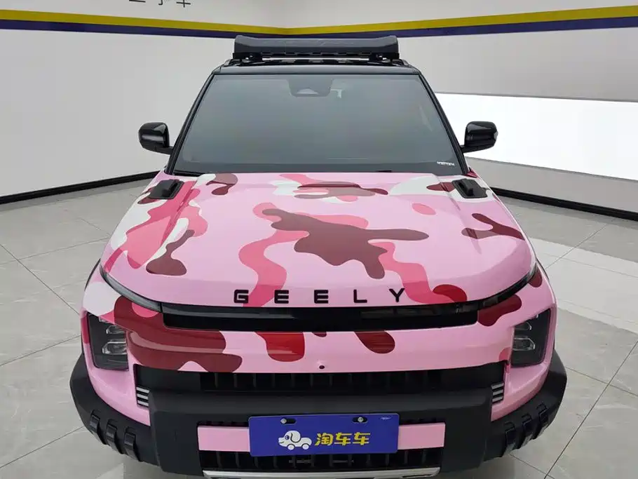 Geely Cowboy 2024 2025 1.5TD Adventure Edition