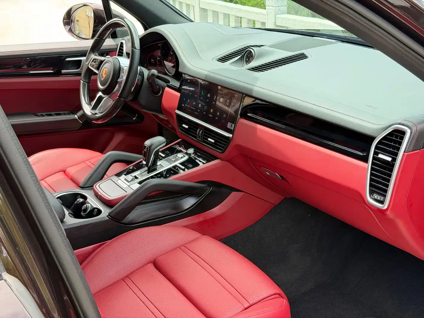Porsche Cayenne 2022 Cayenne 3.0T Platinum Edition фото 25