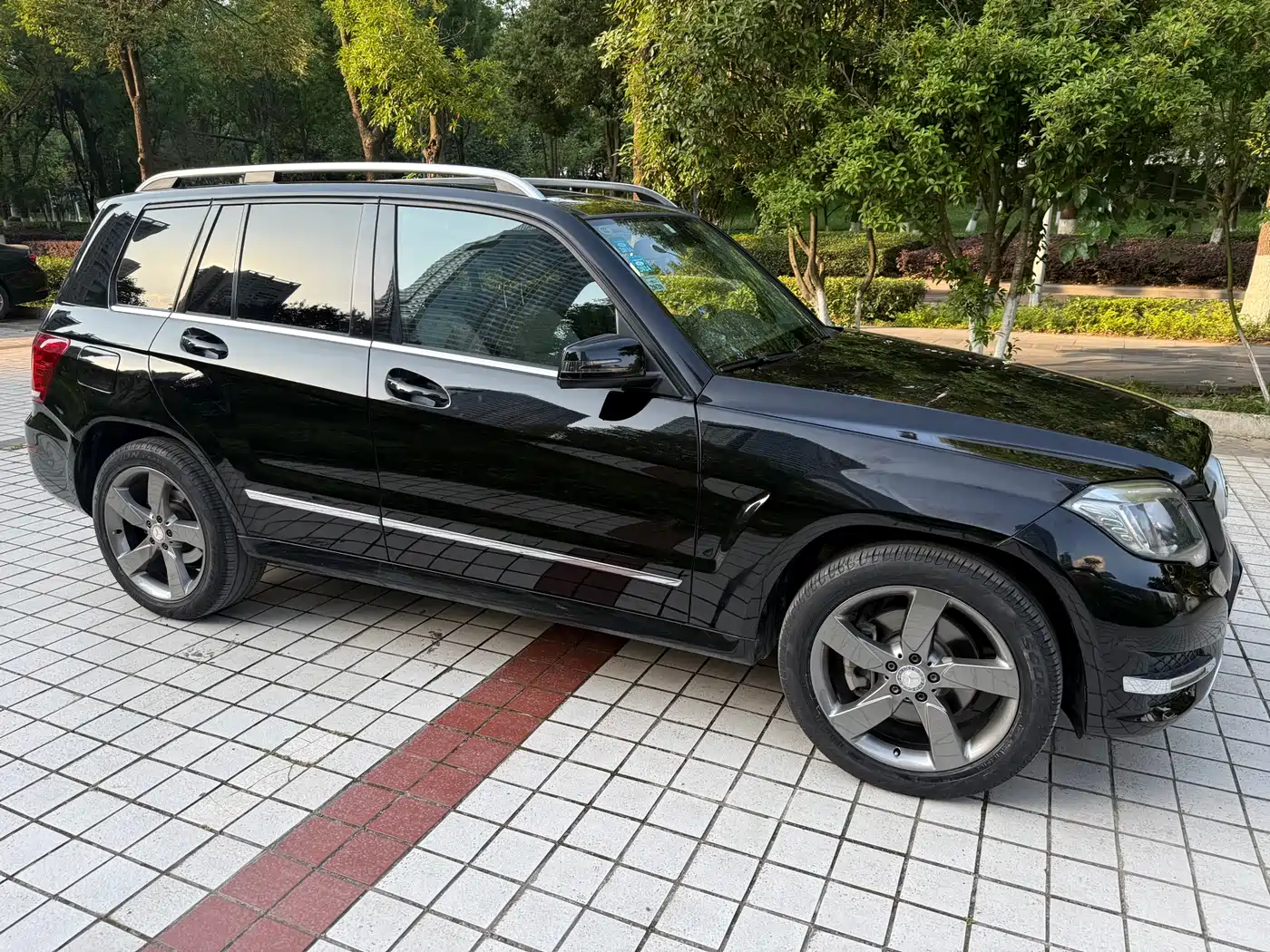 Mercedes-Benz GLK-Class 2013 GLK 300 4MATIC Dynamic Sunroof фото 9