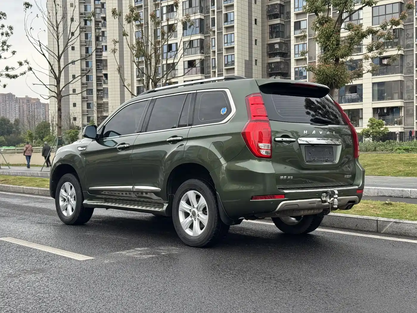 Haval H9 2015 2.0T 4WD Luxury 7-Seater фото 13