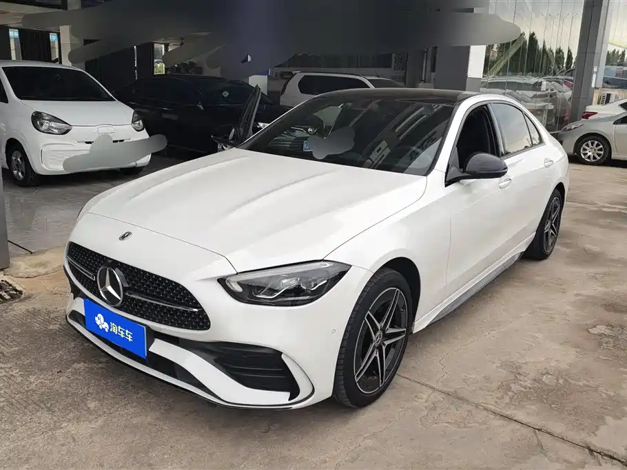 Mercedes-Benz C-Class 2023 Facelift C 260 L Night Sport Edition