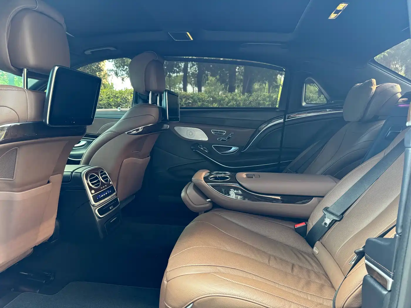 Mercedes-Benz Maybach S-Class 2015 S 400 4MATIC фото 8