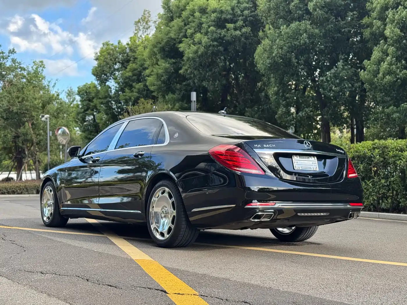 Mercedes-Benz Maybach S-Class 2015 S 400 4MATIC фото 15