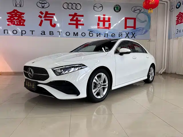 MERCEDES-BENZ A CLASS