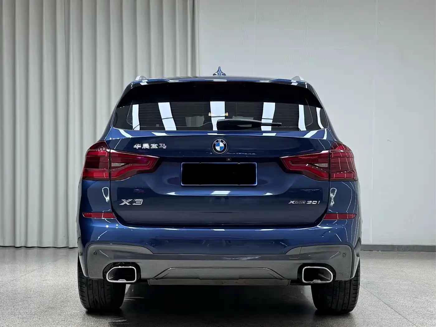 BMW X3 2018 xDrive30i Leading M Sport Package China V фото 5