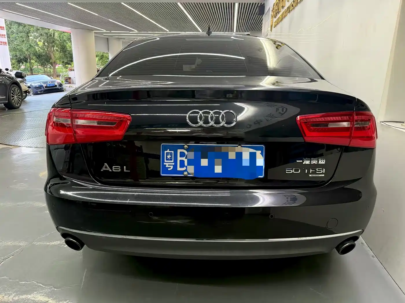Audi A6L 2014 2014 50 TFSI quattro Luxury