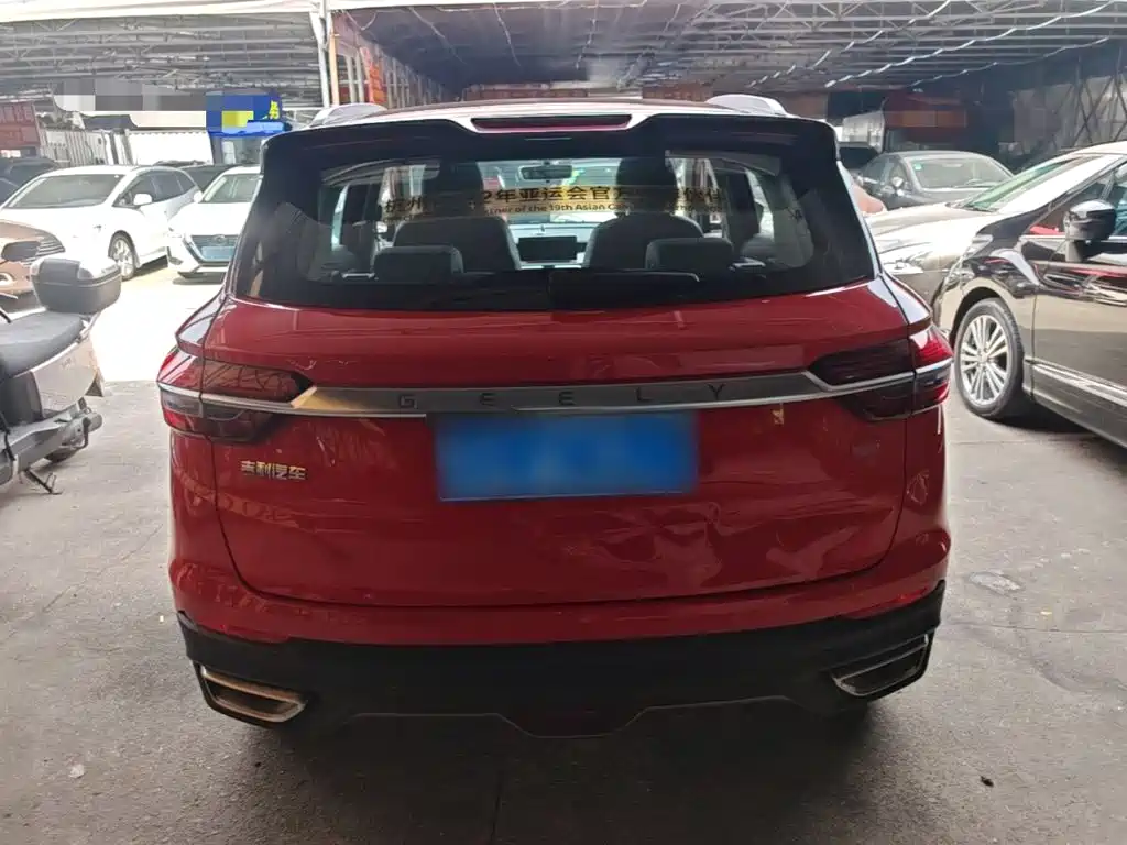 Фото 6 - Geely Coolray