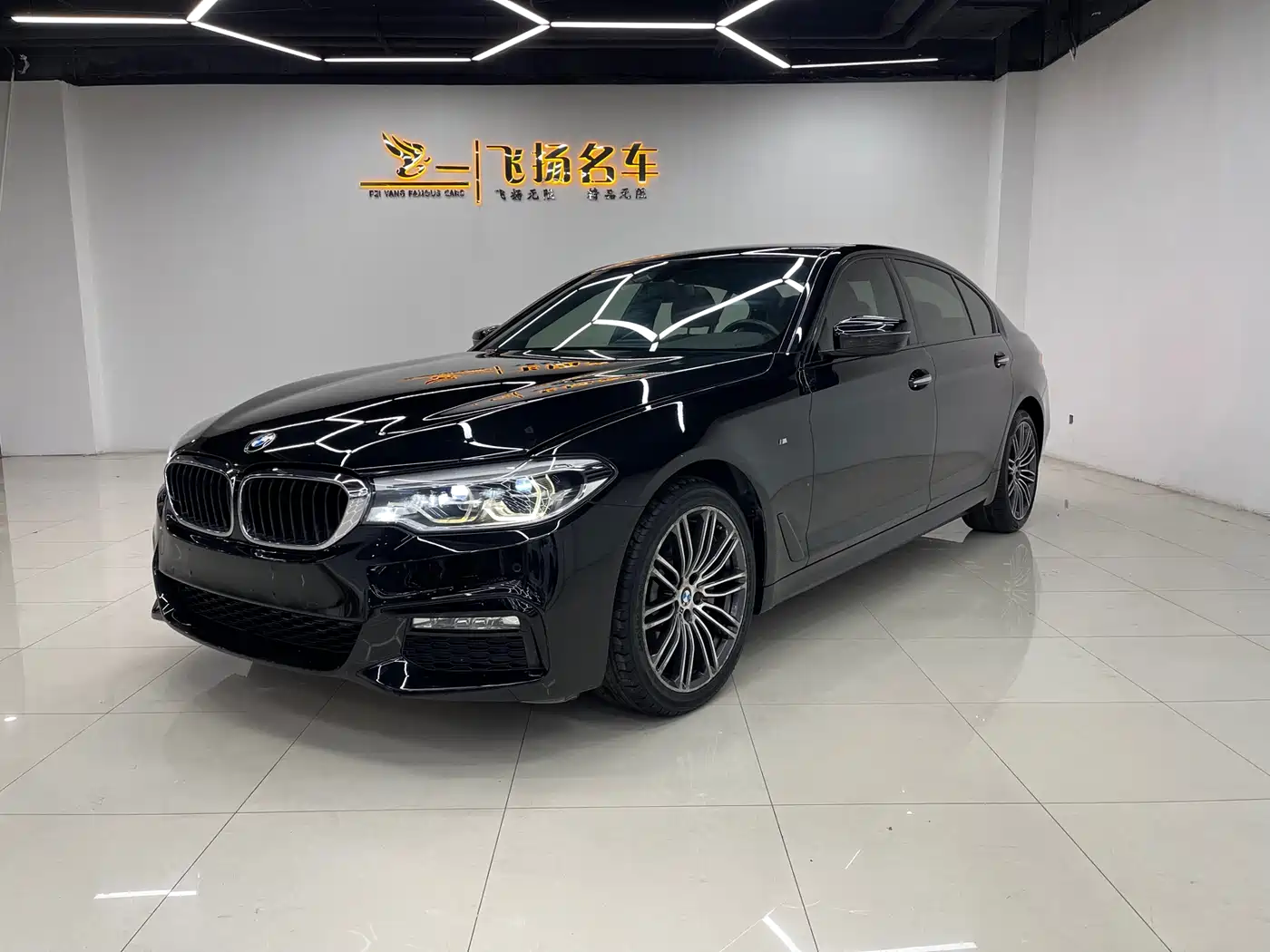 BMW 5 Series 2018 Facelift 530Li Leading M Sport Package