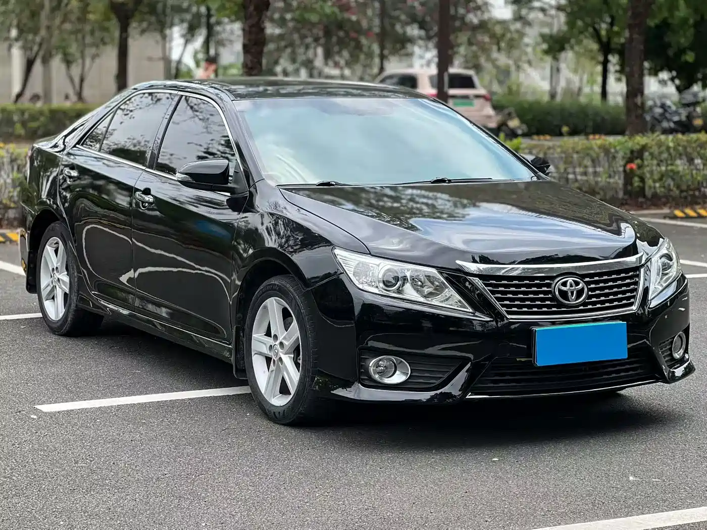 Toyota Camry 2012 Junrui 2.0S Dynamic Edition фото 4