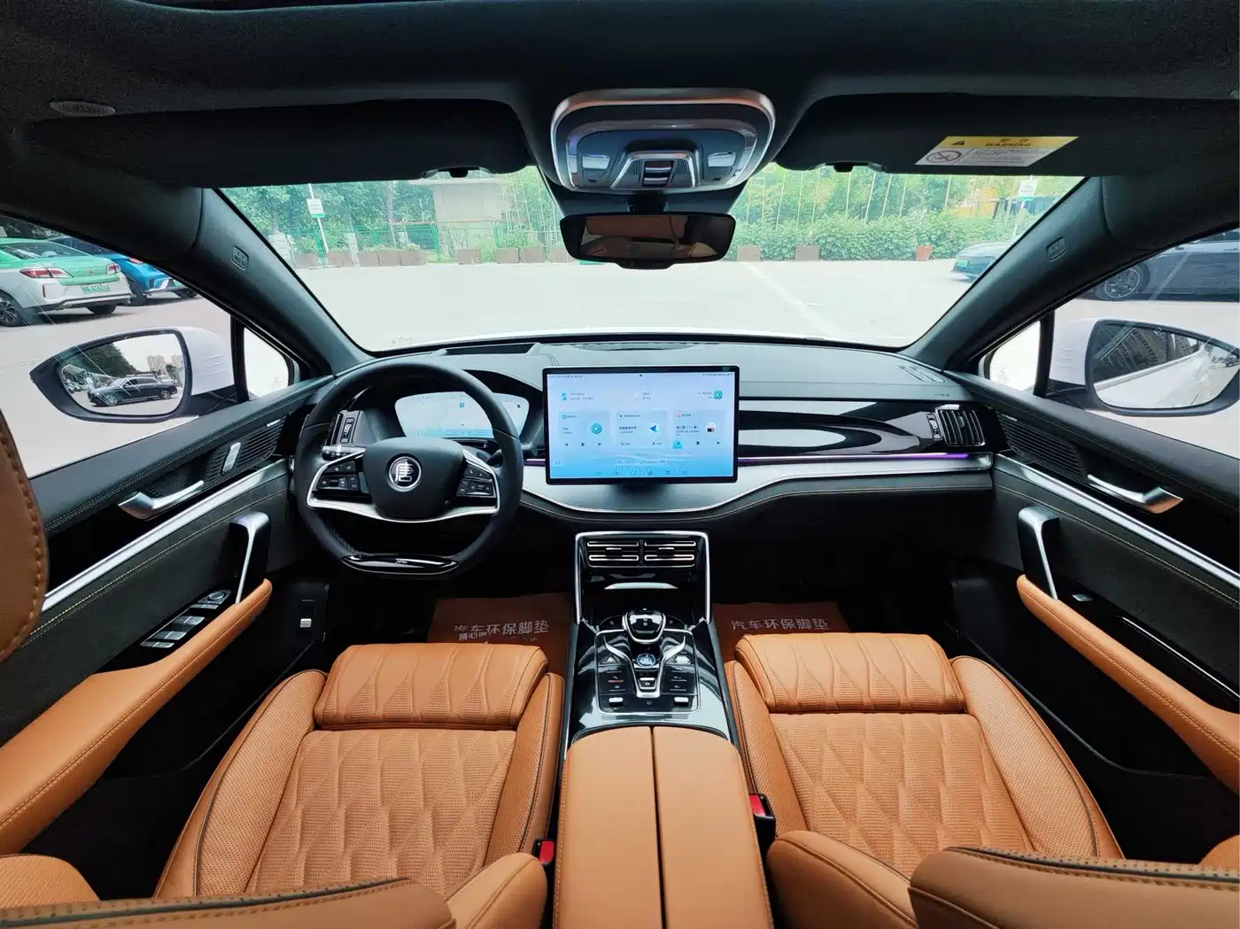 BYD Tang New Energy 2023 Model DM-i Champion Edition 112KM Premium фото 11