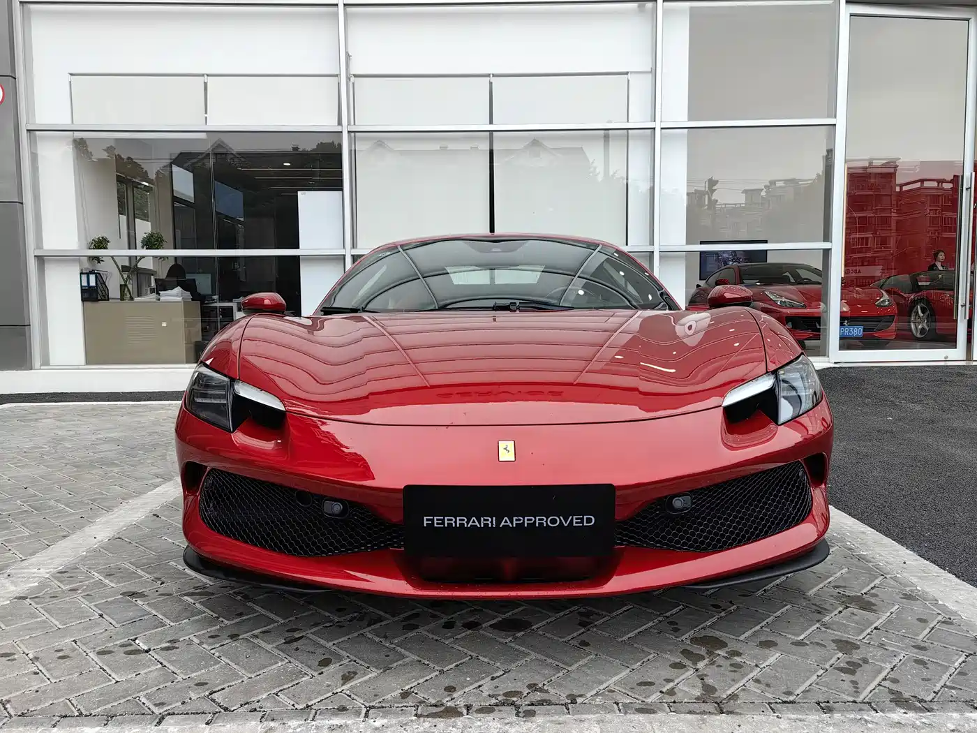 Ferrari 296 2024 2022 3.0T V6 GTS